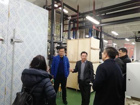 内蒙古工业大学参观我院3