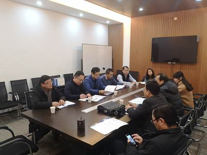 内蒙古工业大学来院参观