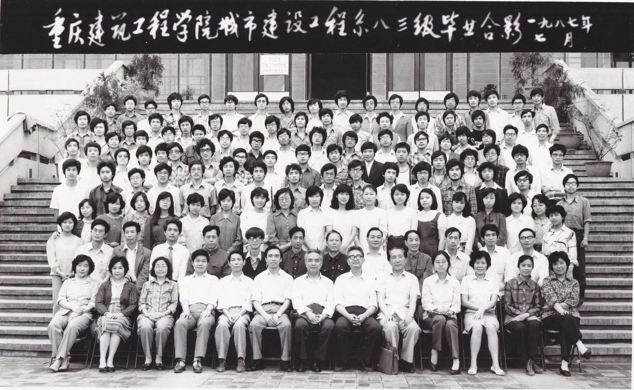 1983级（1983年入学）毕业合影